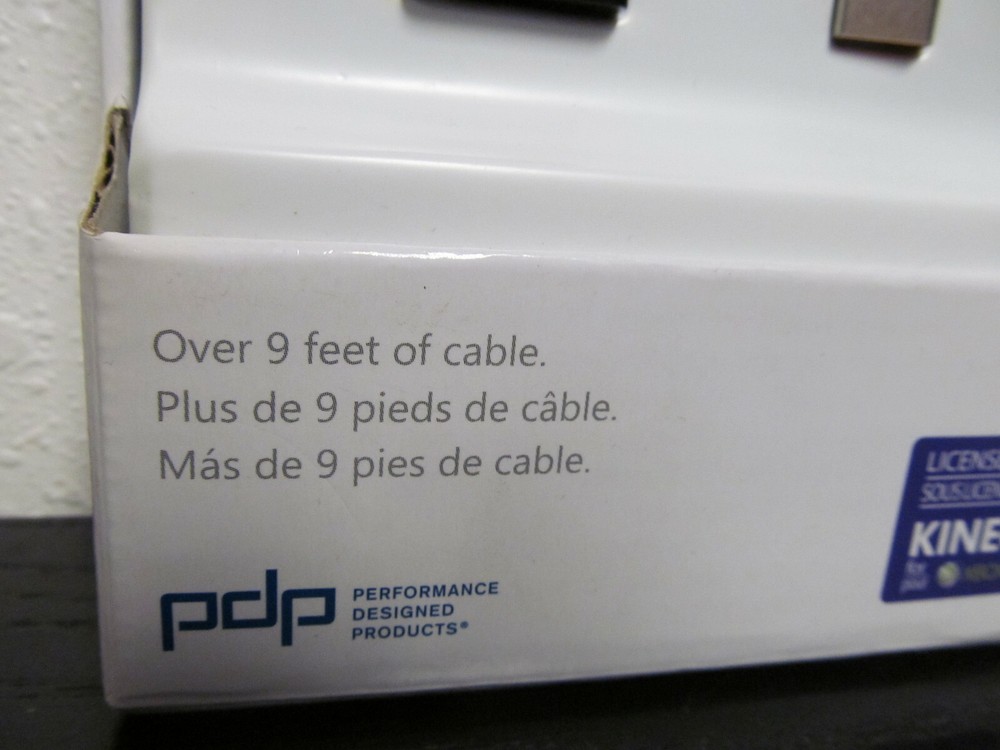 PDP ~ Microsoft Xbox 360 Kinect Sensor Cable 9' Extension Cord ( INV # 4 )