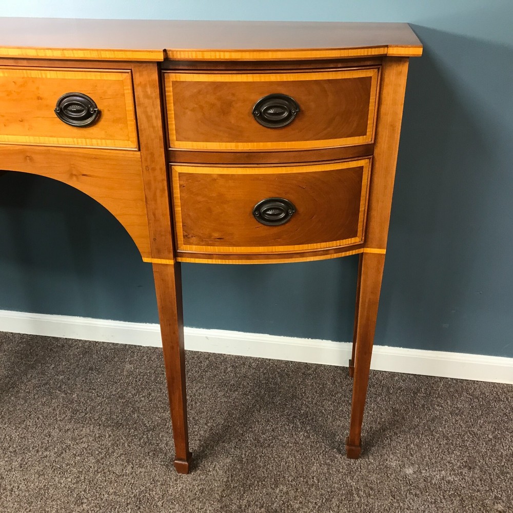 David Lefort Cherry & Tiger Maple Sideboard
