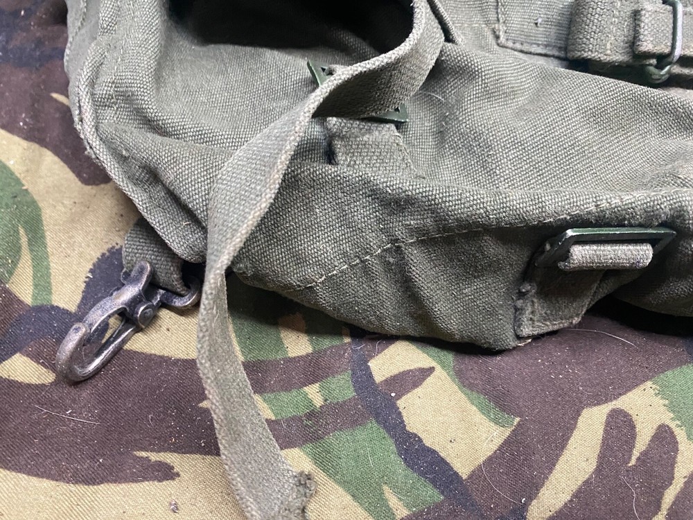 Original British Army 58 Pattern Webbing Back Pack