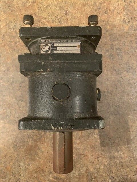 ALPHA SP100-I1-10 LOW-BACKLASH PLANETARY GEARBOX