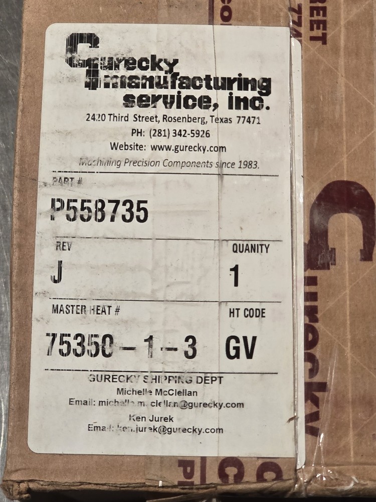 New Genuine TechnipFMC P558735 Valve Repair Kit