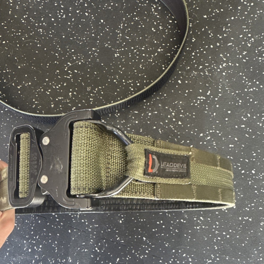 Leaddevil Molle belt outer & inner OD Green size L