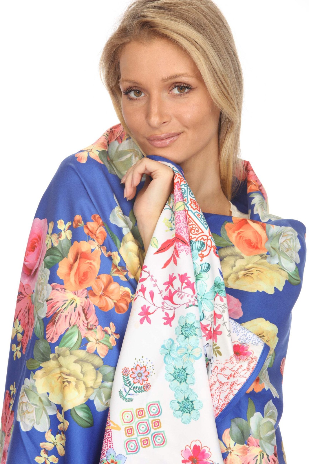 Johnny Was Paula Pauline Large Beach Towel M01625-M