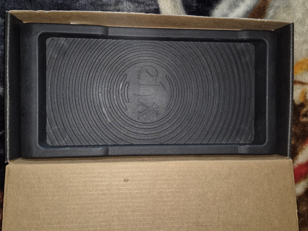 Electroharmonics Next Step Expression Pedal Pedal Board Cradle Display Model