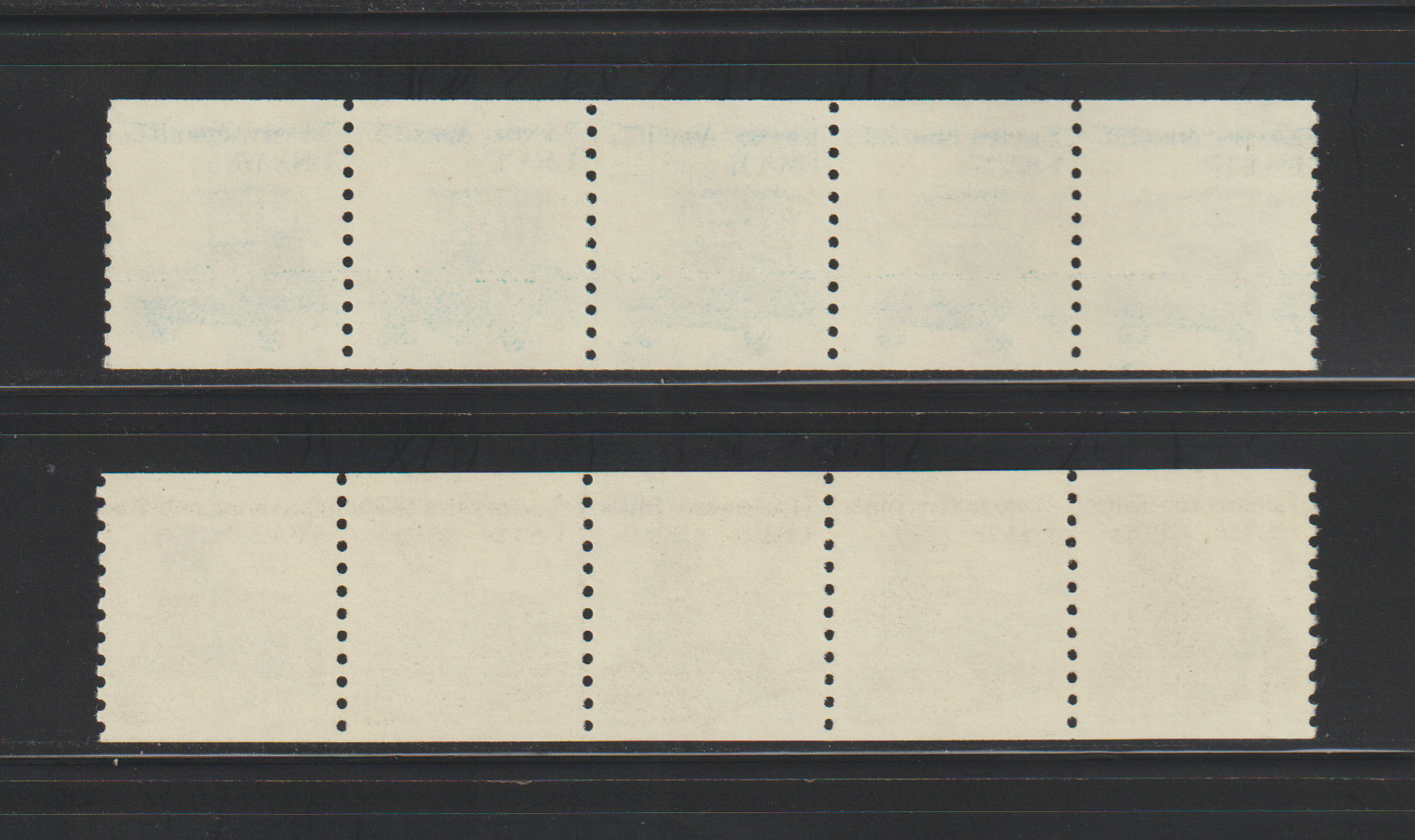 US PNC EFO Stamps: E Car & Locomotive: "Bluebird, Coal" PNC5 #5 & #8 CPV. MNH