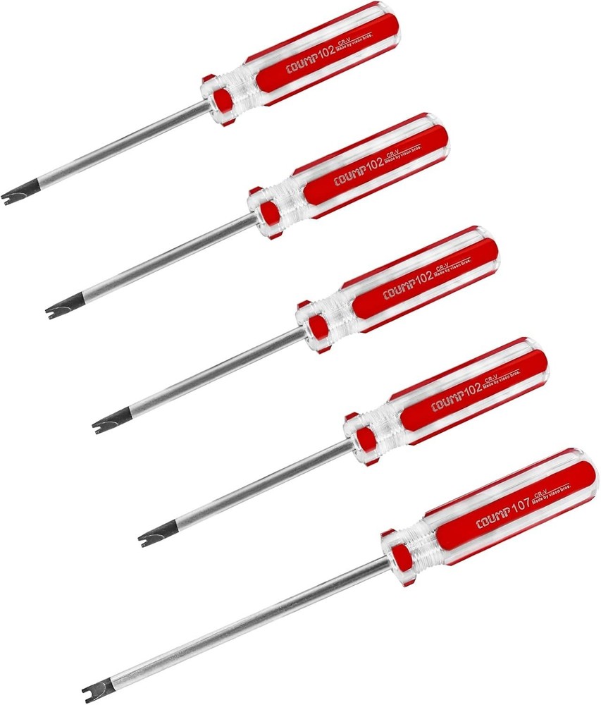 5 Pcs Magnetic Spanner Screwdriver Set, U-Type 5pcs U-shaped screwdriver