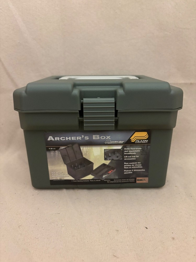 Plano Archery Broadhead Box