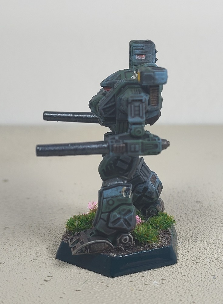 Battletech Pro-Painted Unseen Warhammer 3d Printed Miniature
