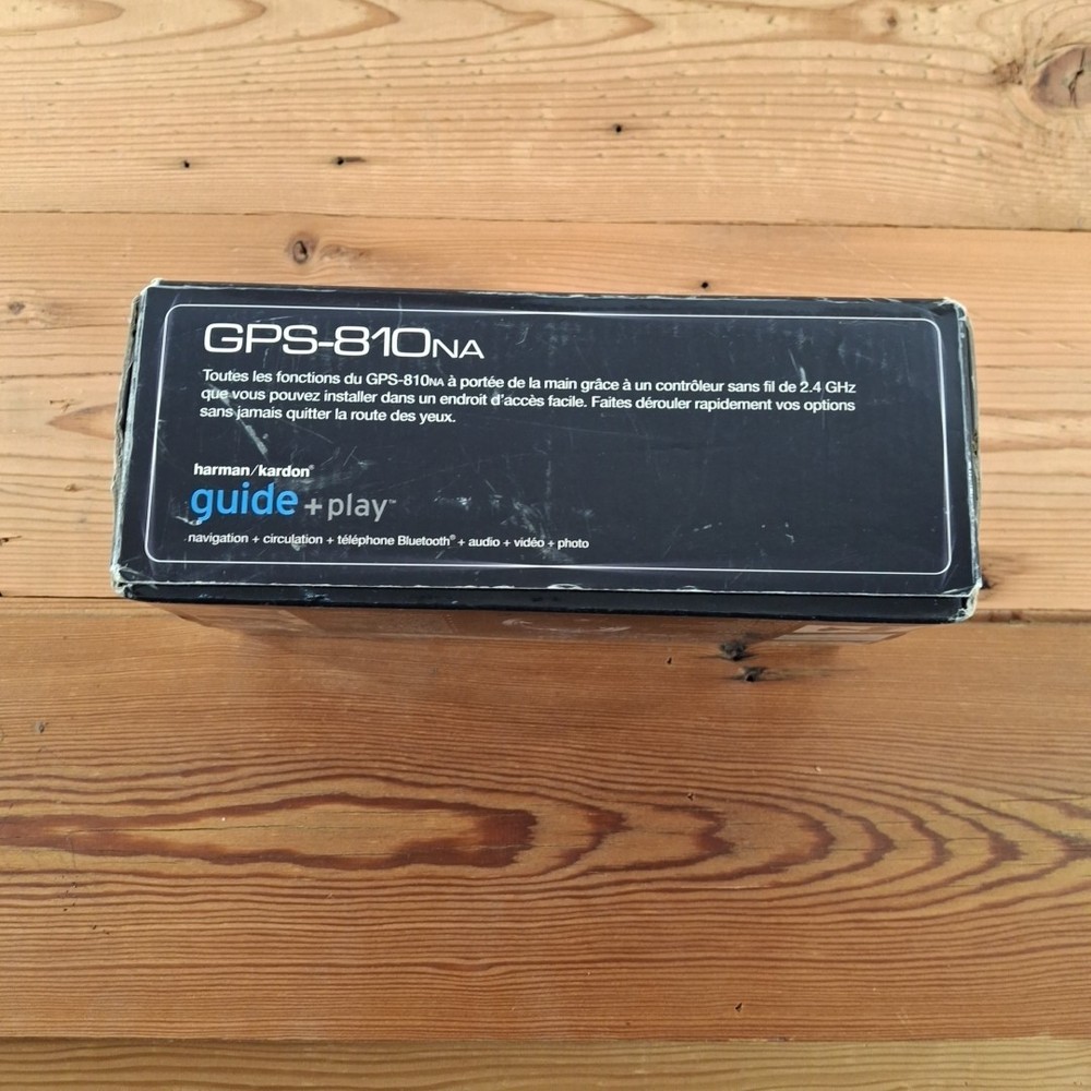 Harmon/kardon Gps-810na