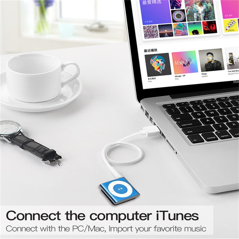 For iPod Shuffle 3rd 4th 5th Generation USB Charger Data SYNC Cable Cor Z Jo