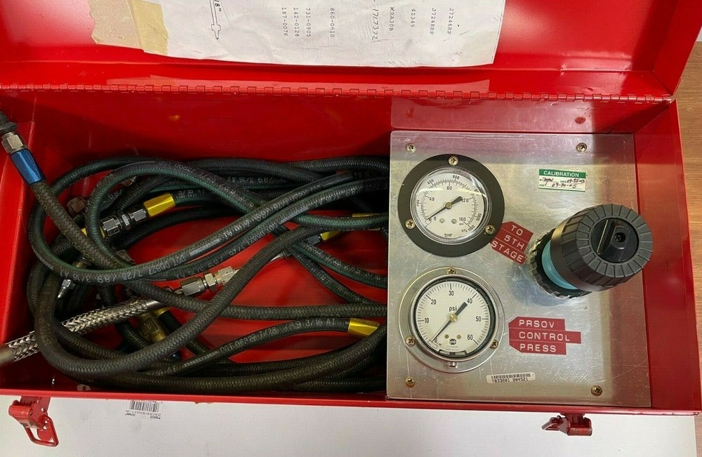 PNEUMATIC TEST BOX
