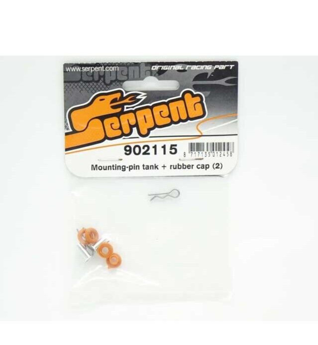 Serpent (SER902115) Mounting pink task + rubber cap