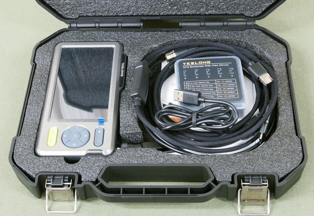 TESLONG NTG500 firearm bore scope system