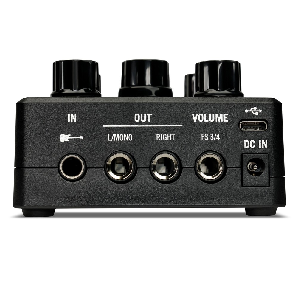 Line 6 POD Express Black High-Gain Guitar Amp & Effects Modeler Processor Pedal