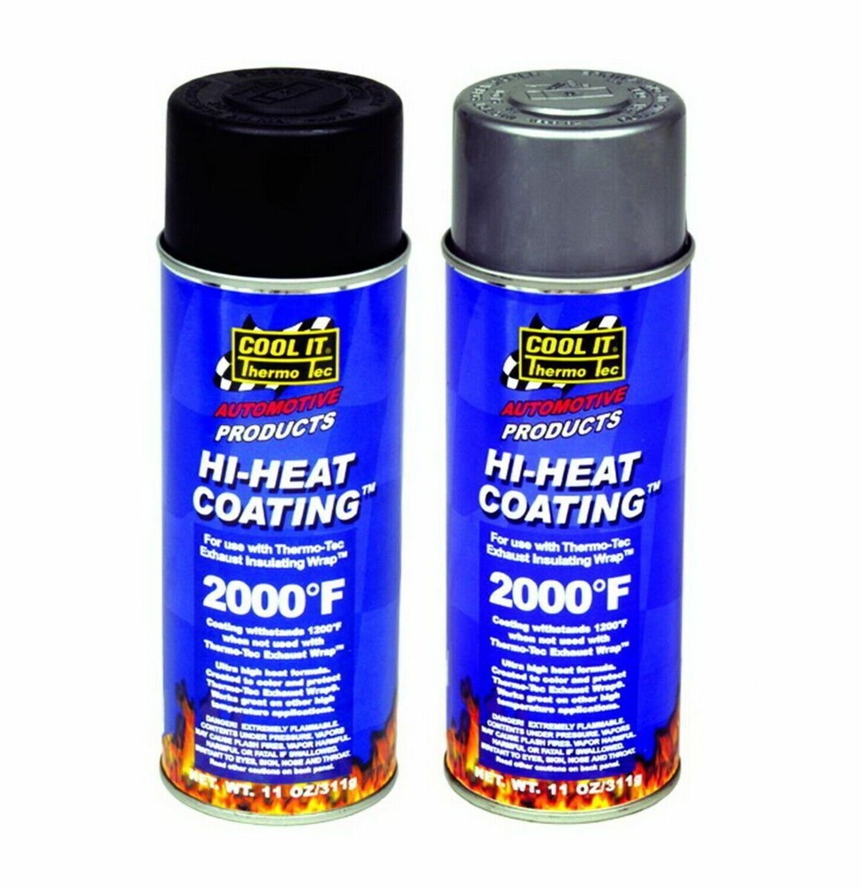 Thermo Tec 12001 High Heat Spray Coating