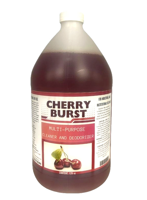 Cherry Burst  Neutral Ph Floor Cleaner and Deodorizer