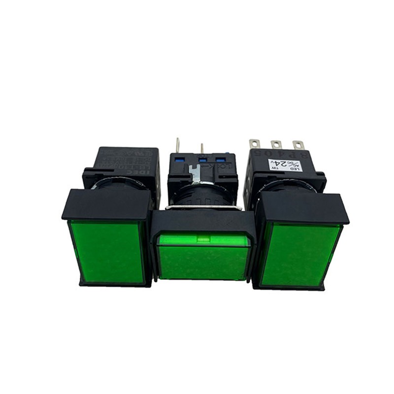 Robot Control Cabinet 1PCS Green Start Button For FANUC