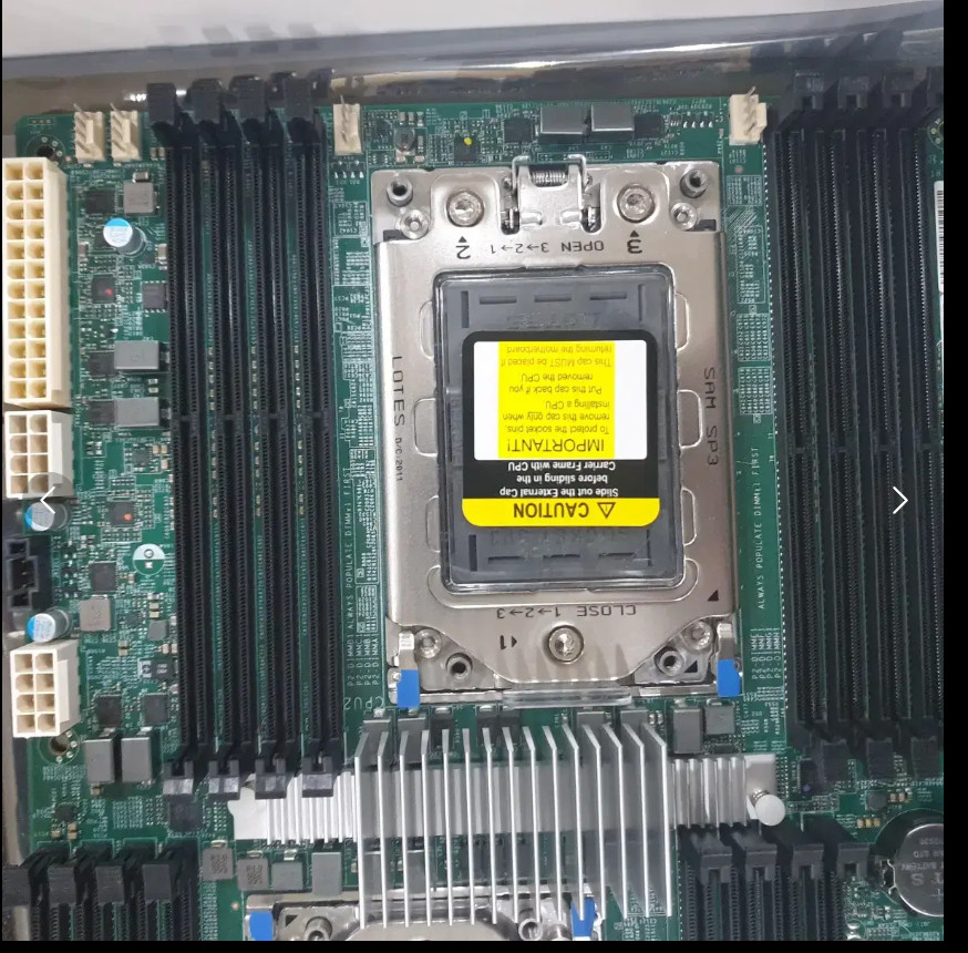 Supermicro H11DSI-NT Dual CPU Motherboard