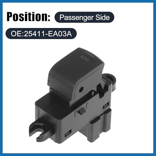 Rear Left Right Side Power Window Switch No.25411-EA03A with Tool Window