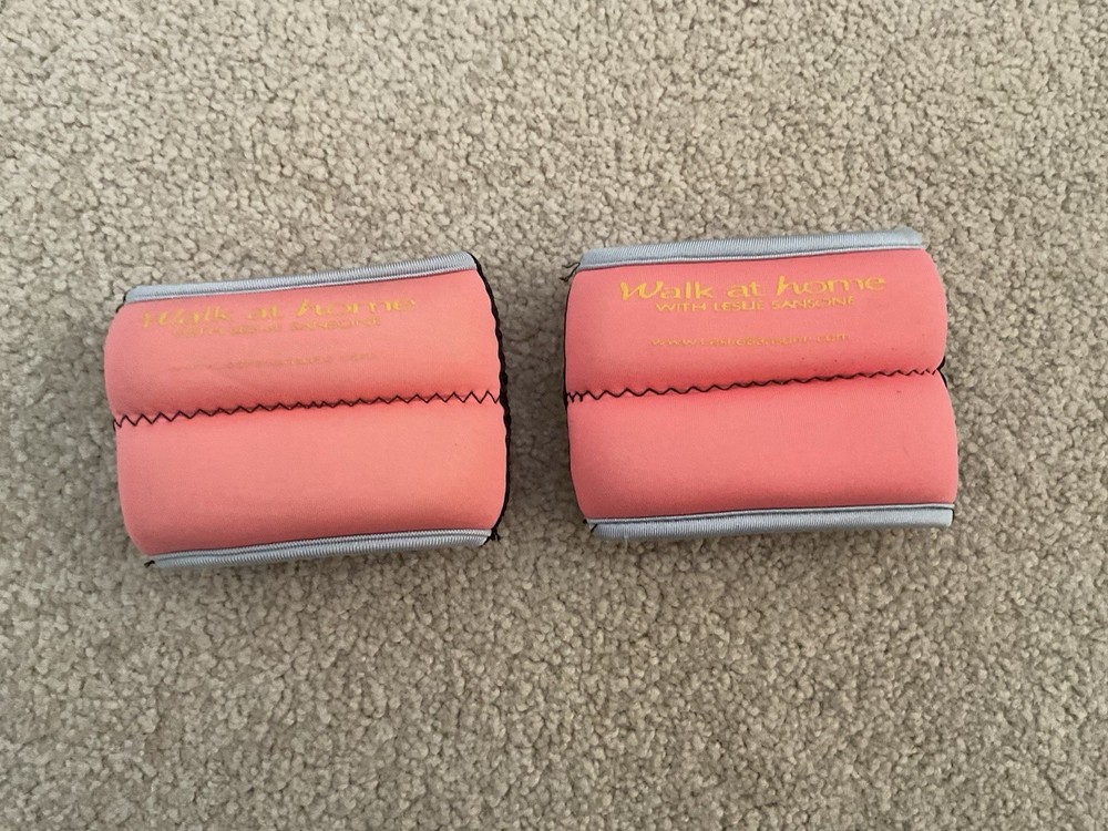 Ladies 2# Wrist Weights