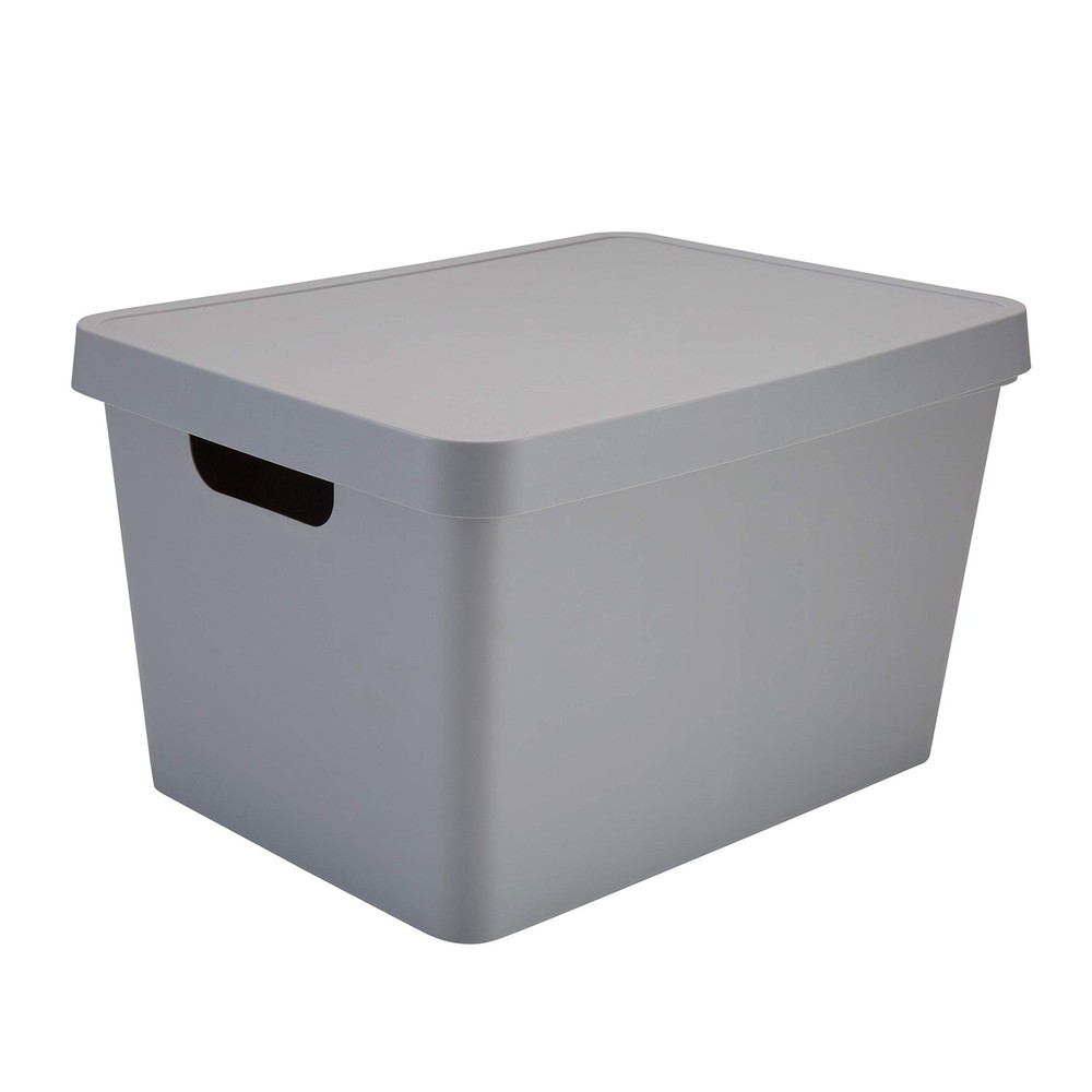 Simplify Large Vinto Storage Box | Stackable | Home Organization | Bathroom |...
