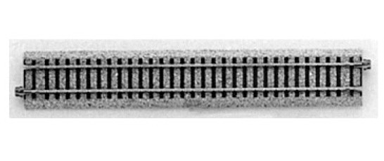 Kato #2-150 HO Scale 246mm (9 3/4") Straight UniTrack - Code 83 - 4 sections