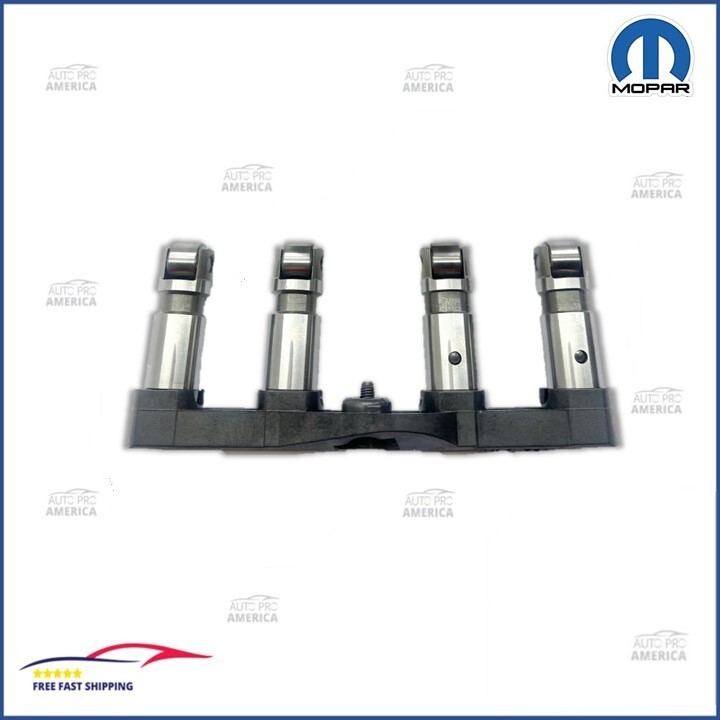 OEM MOPAR Dodge Ram Chrysler Jeep 5.7L 6.4L 2 FRONT 2 REAR Valve Lifters & Yoke