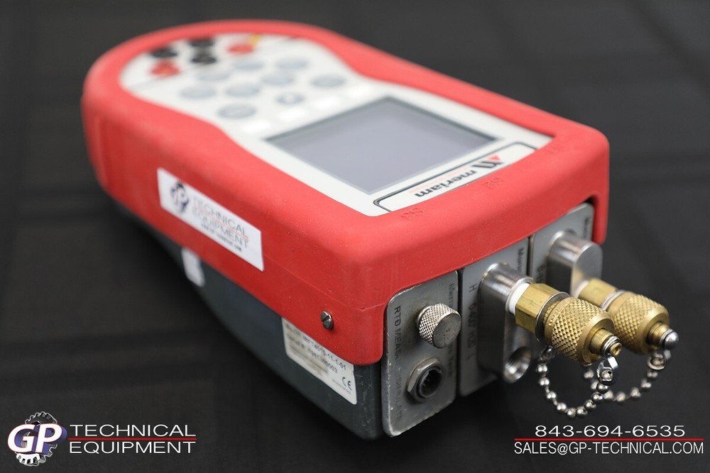 Meriam Process Technologies MFT-4010-11-1-01 HART Modular Calibrator - NDT Multi