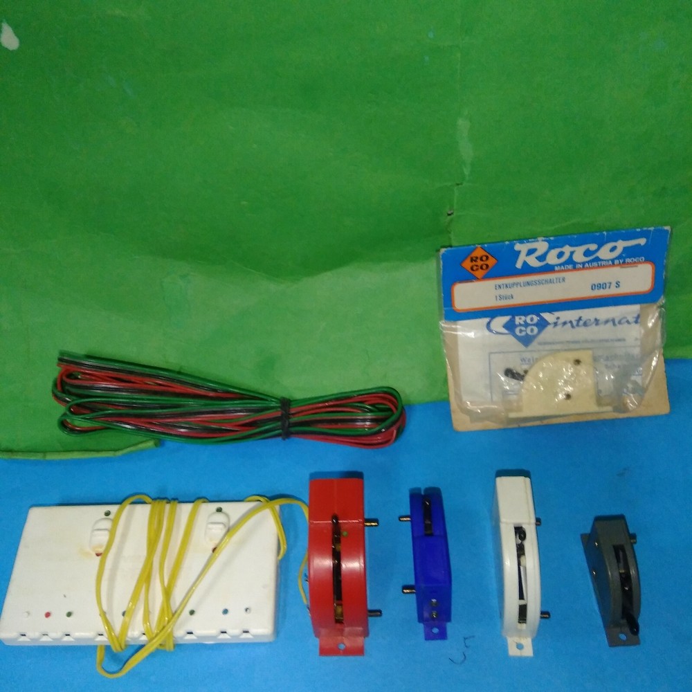 ACCESSORI CAVI DEVIATORI ROCO RIVAROSSI KLEIN MODELLBAHN VARI