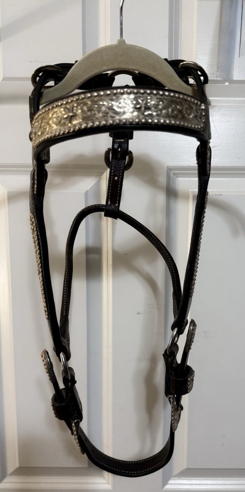 Harris Leather & Silverworks Custom Halter