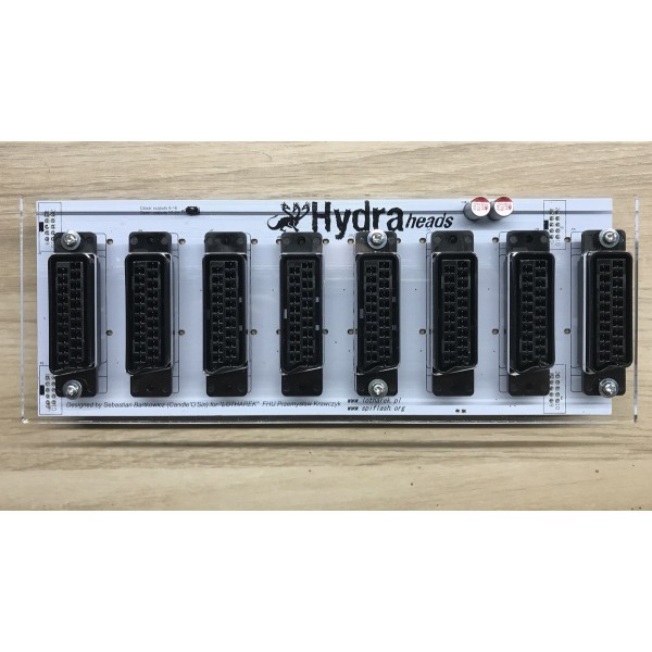 Hydra Heads - 8 additional inputs for Hydra / Hydra2 SCART switch