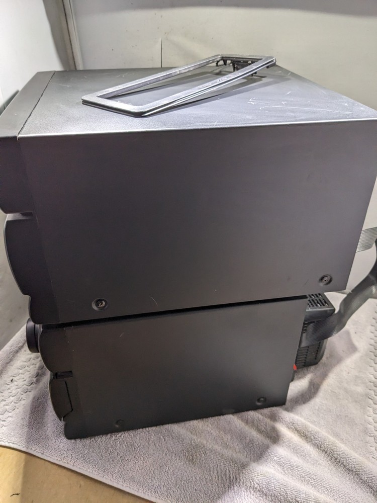 Panasonic Tuner/Compact Disc Changer SL-CH80 + Cassette Deck/Amplifier SU-CH80