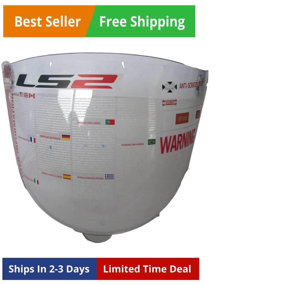 Visor for OF569 Helmets