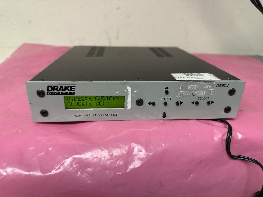DRAKE DIGITAL DSE24 ENCODER: high definition digital signage