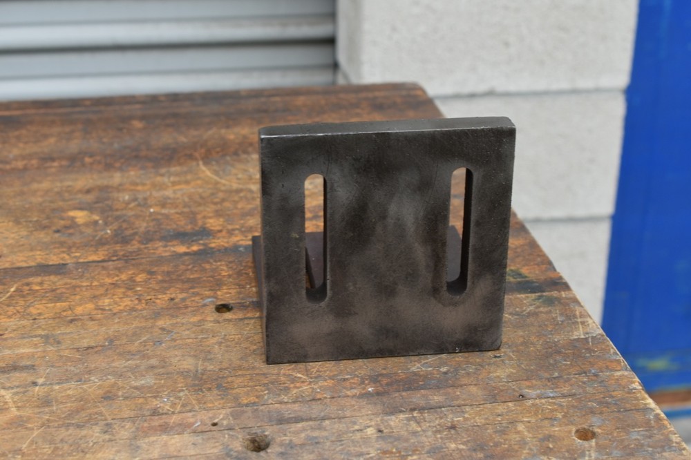 Shamrock angle block 6" x 6"