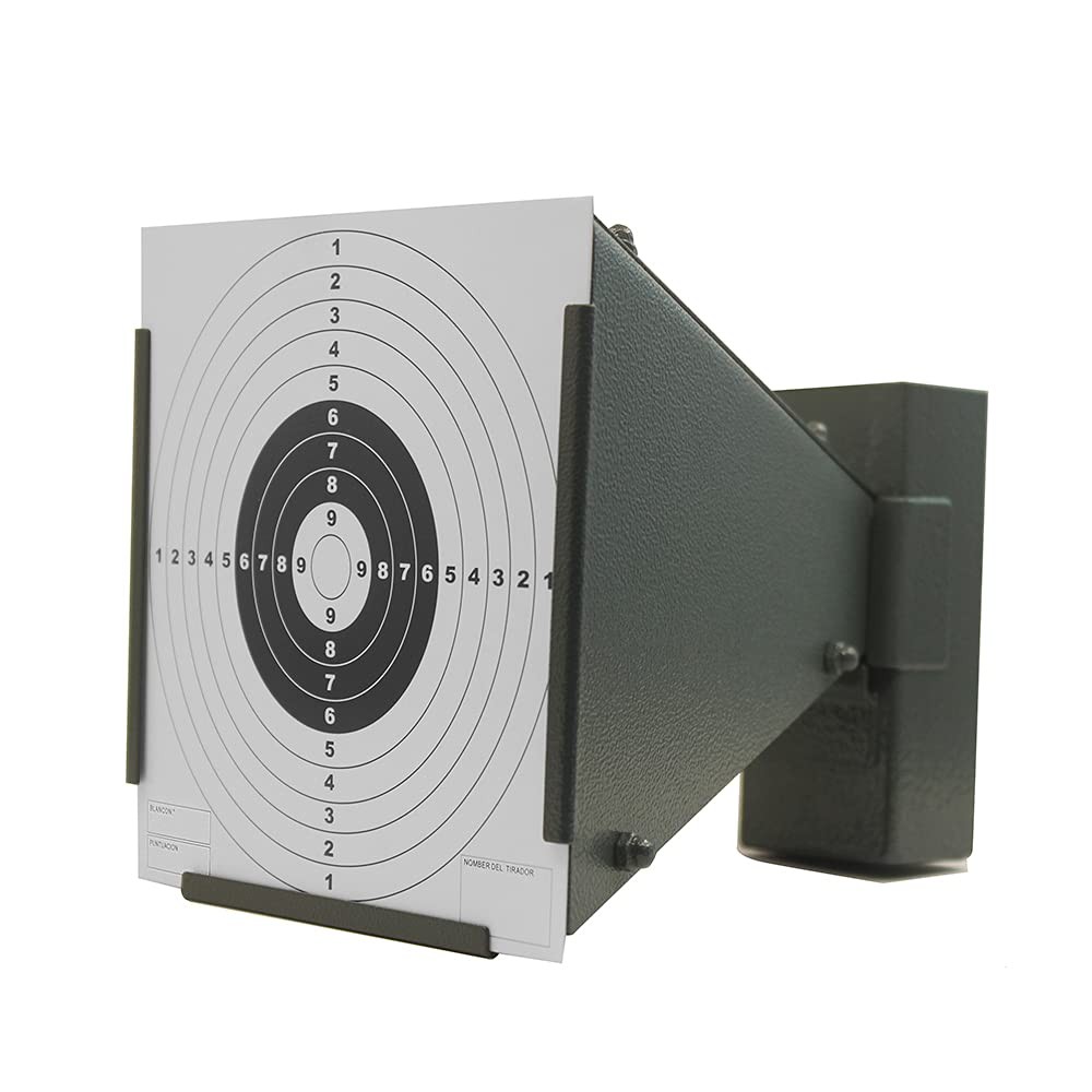 COSMOING Pellet Trap, BB Trap Target with 100 Papers 5.5" x