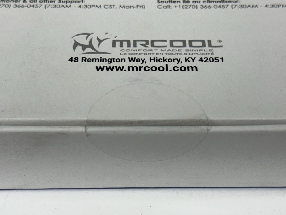 MRCOOL Mini-Stat Programmable WiFi Thermostat for Ductless Mini Split - SEALED