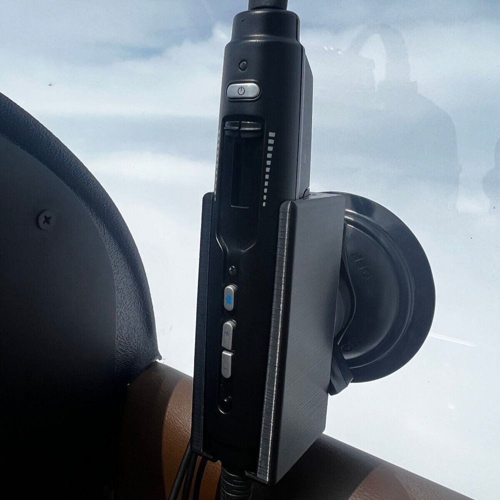 Lightspeed Sierra Headset Controller Holder/Cradle SUCTION CUP NOT INCLUDED