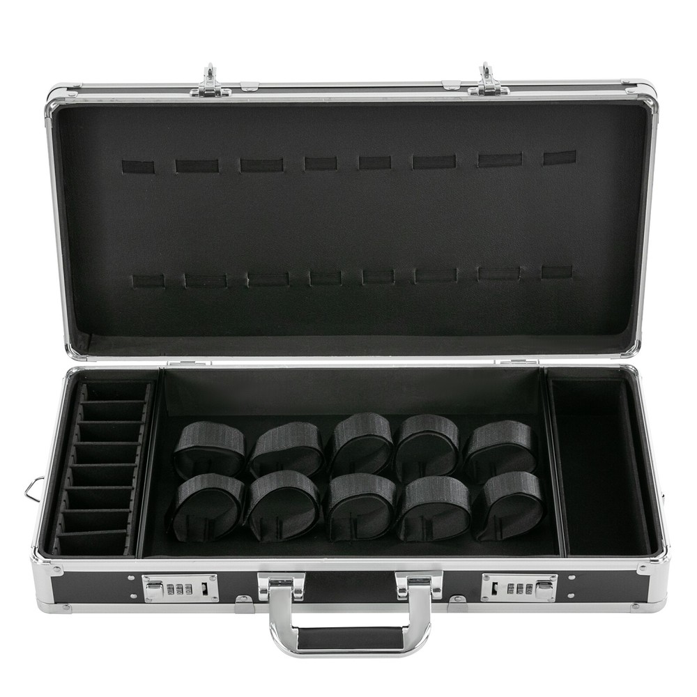 Portable Barber Carrying Case Styling Tools Accessories Storage Case Travel Box