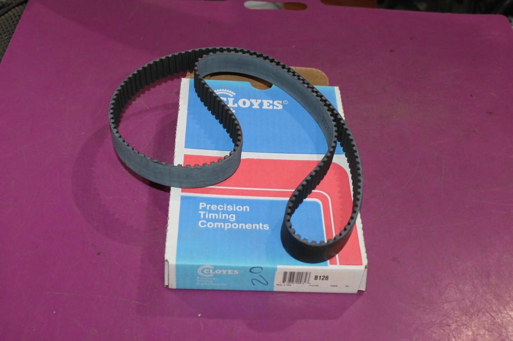 Cloyes Timing Belt. Part B126. See pic.