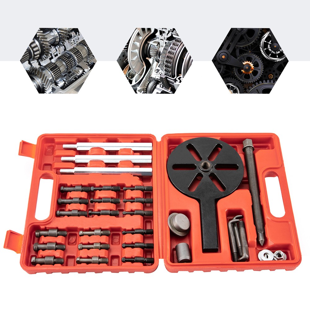 Bearing Disassembly Puller Inner Hole Puller Removal Tool Three-jaw Set 2023 US