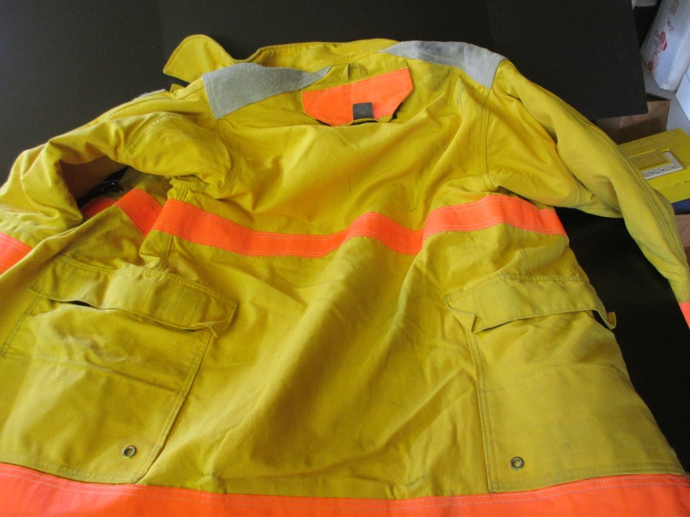 FIRE-DEX Firefighter Jacket Excellent Condition (Chest:SM Length:35) Model:FX-A
