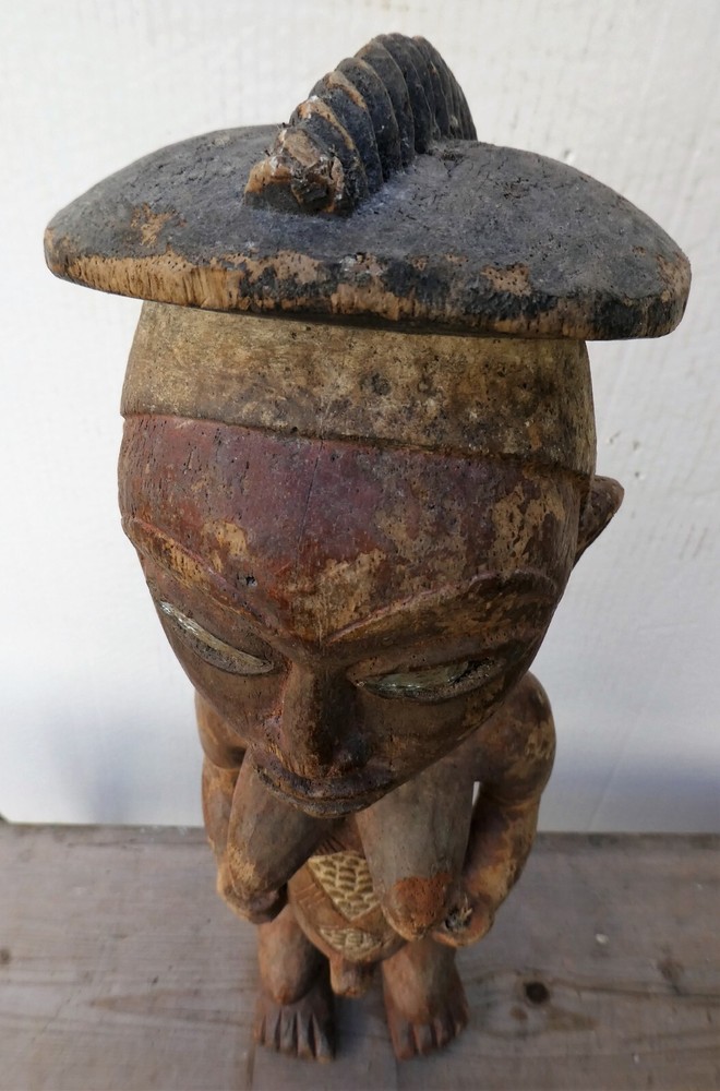 Ancestor Statue LUMBU from Gabon