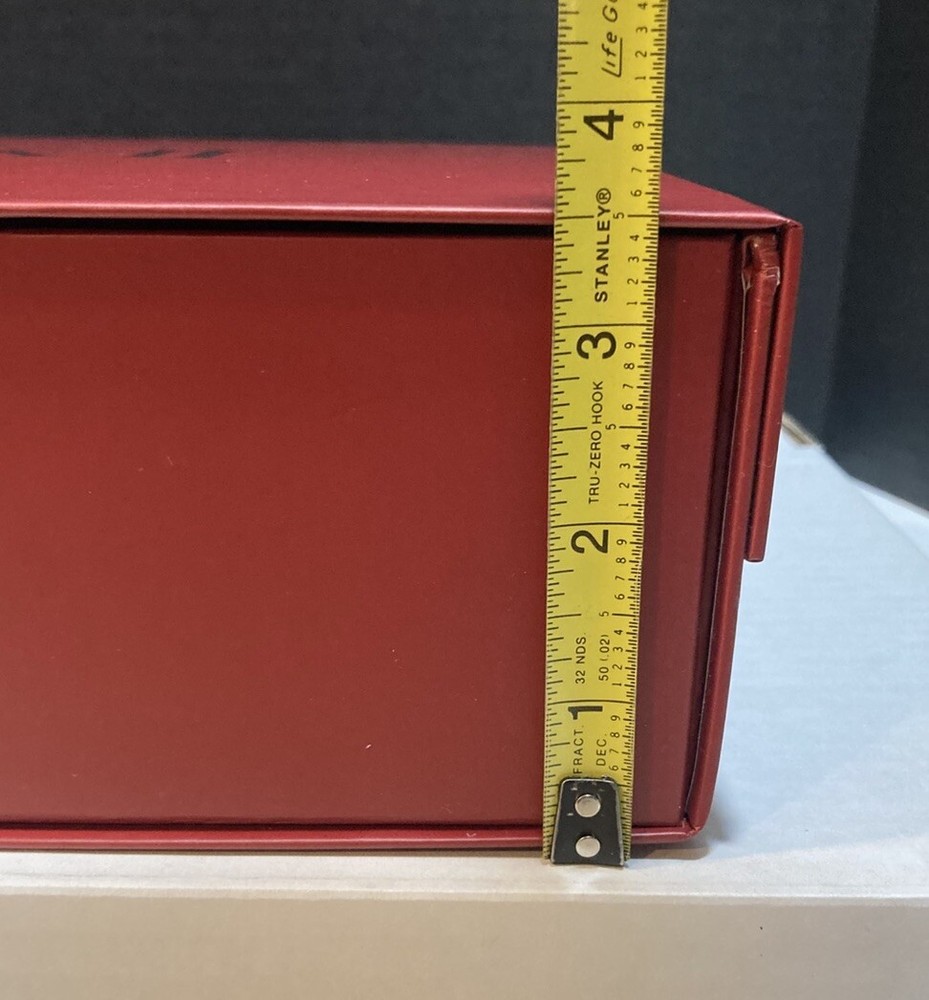 Authentic SK-II Large/Medium Red Empty Gift Box NEVER USED