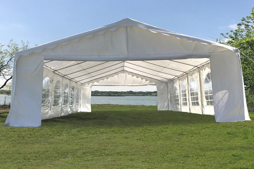 40'x20' Budget PVC Wedding Party Tent Canopy Shelter - White