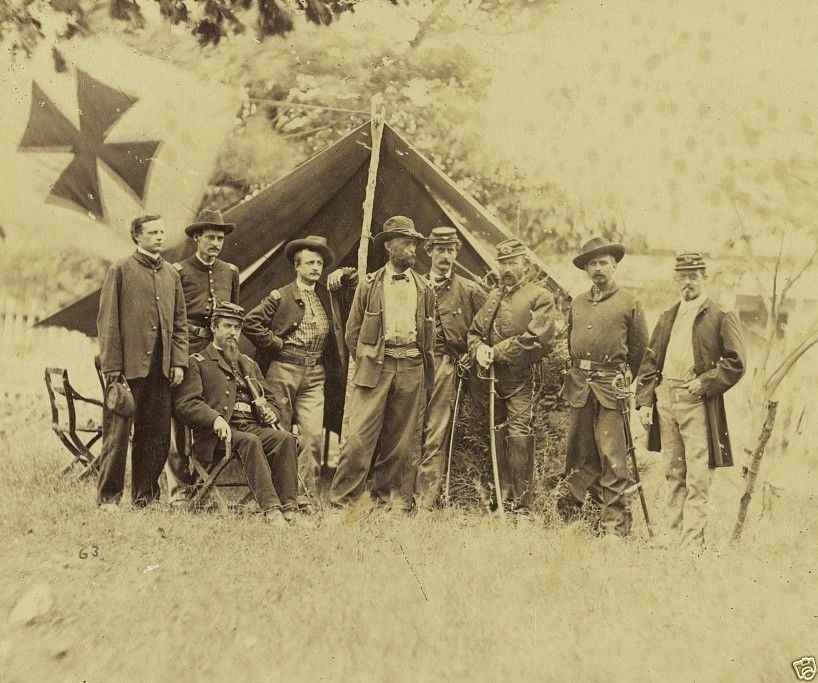 Army of Potomac Major General Charles Griffin V Corp New 8x10 US Civil War Photo