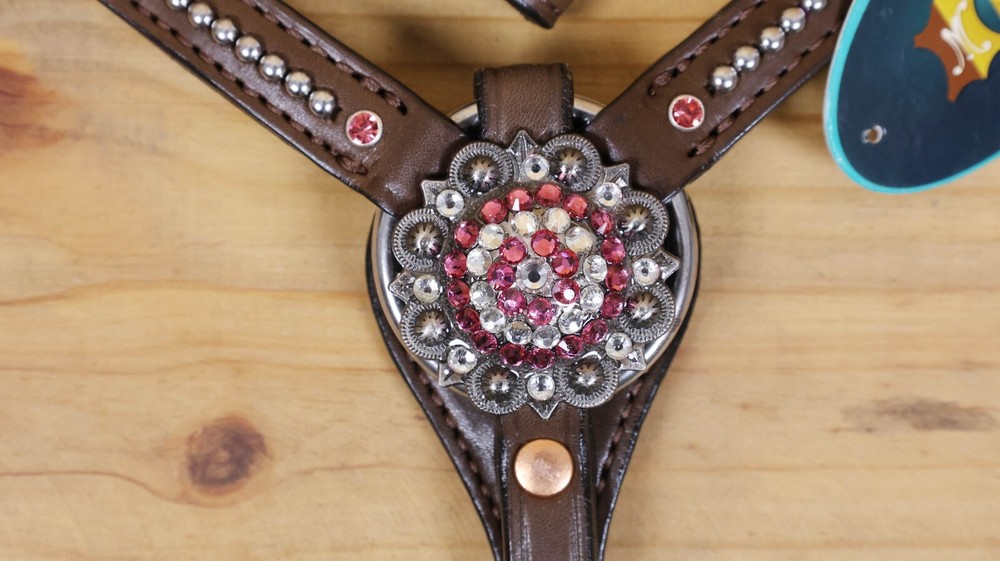 Headstall & Breast Collar Tack Set for Horse