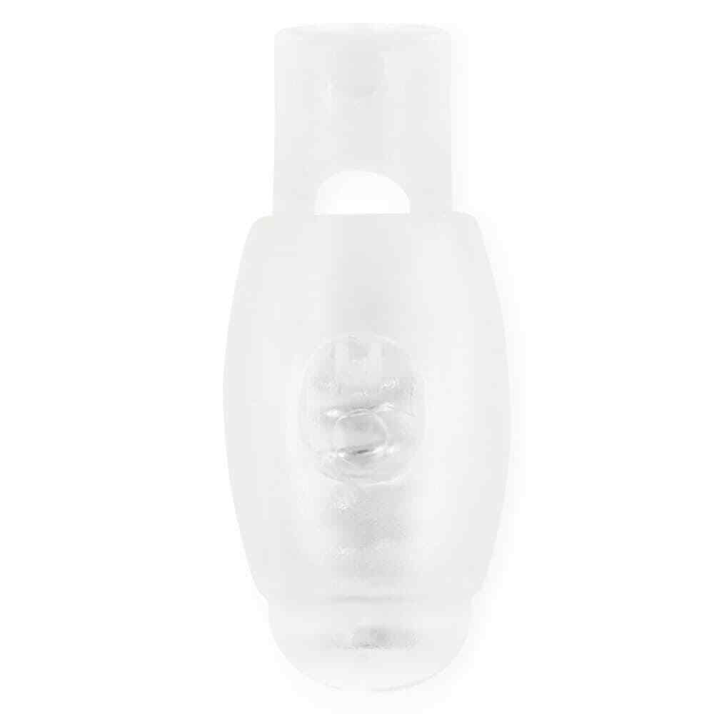 2pk Cord Stops, Clear, Dritz