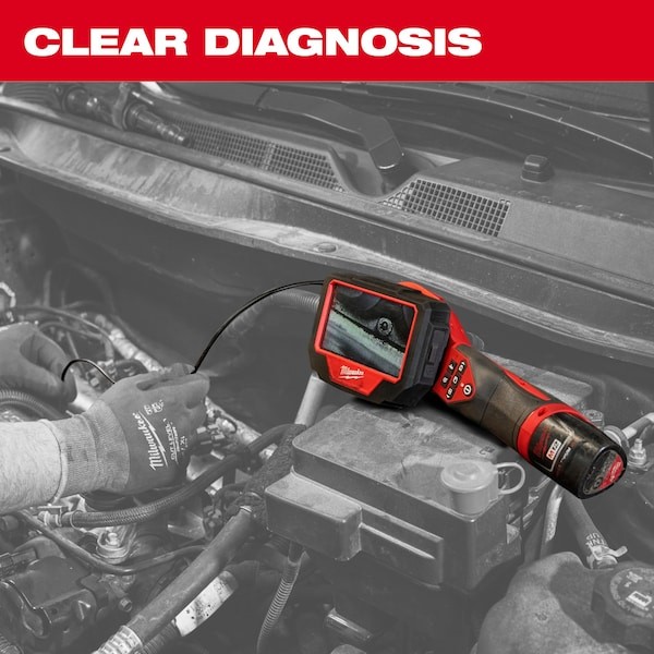 Milwaukee Tool 48-53-3150 Borescope Camera, 720 X 1280 Resolution