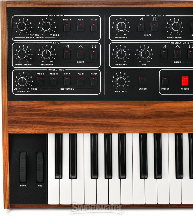 Sequential Prophet-10 61-key Analog Synthesizer